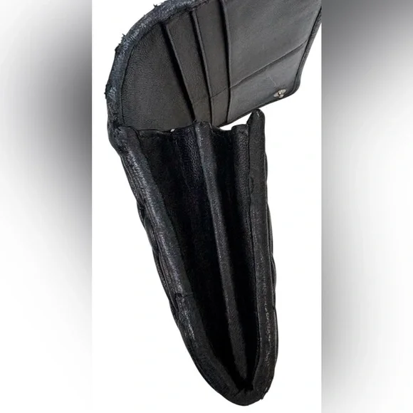 Miu Miu Black Matelassé Crystal Wallet 💎 Limited Edition w/ ID Holder - Picture 12 of 16